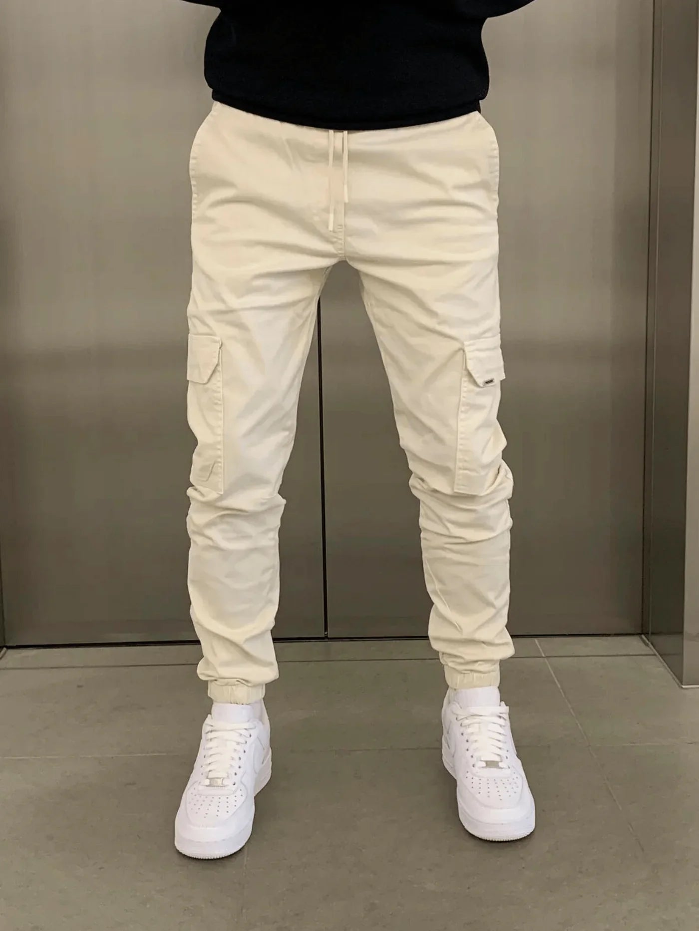 Stef™ | Stretch Komfort Cargobyxa