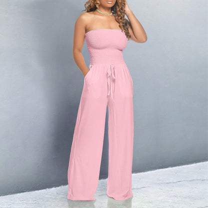 Merel™ | Trendig Off-Shoulder Jumpsuit