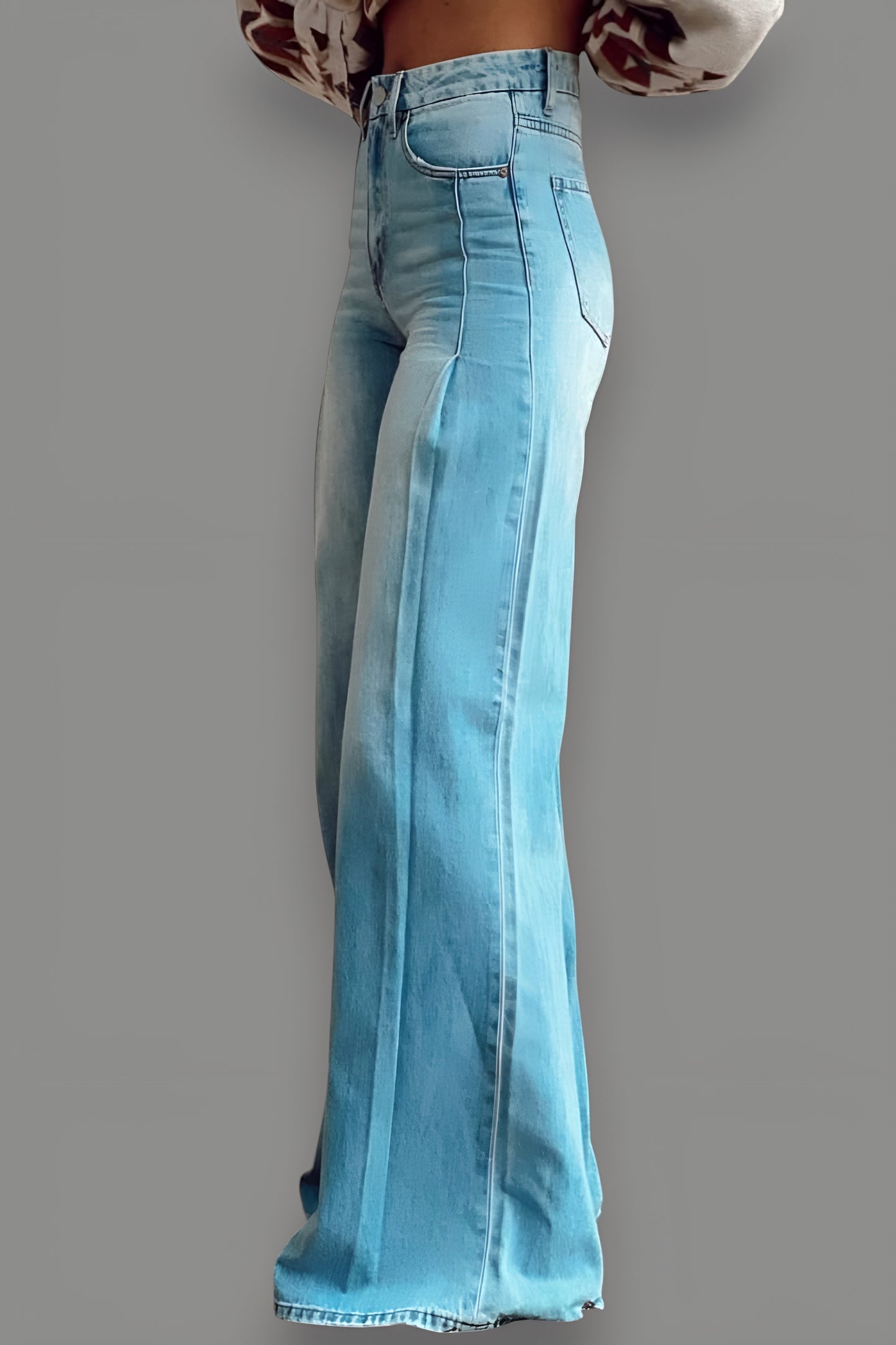 Puck™ | Vintage Boho Byxor