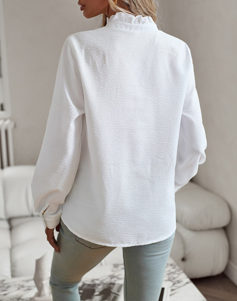 Jade™ | Elegant Blus med Tidlös Charm