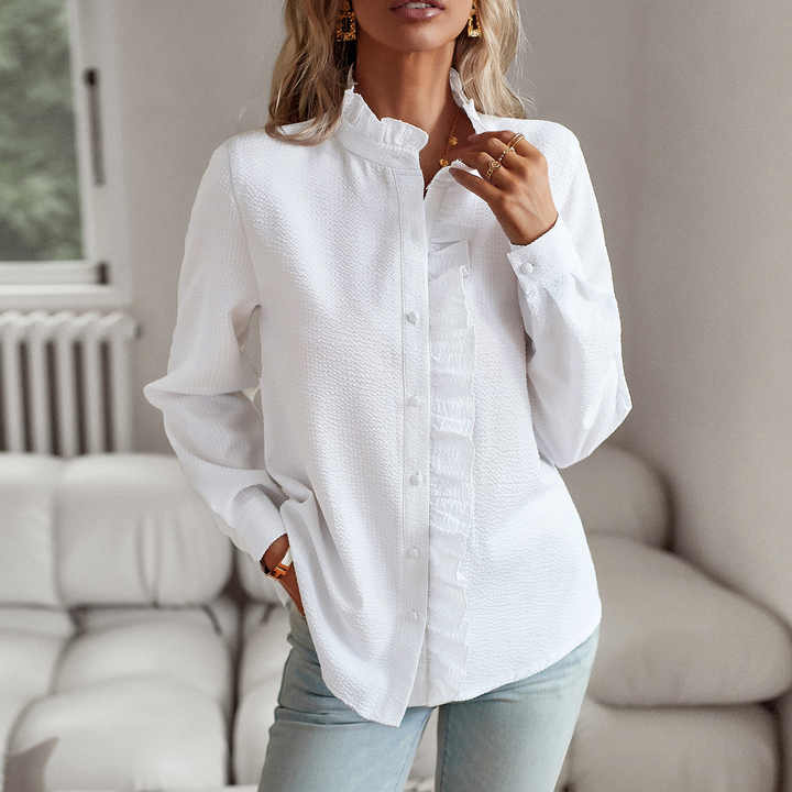 Jade™ | Elegant Blus med Tidlös Charm