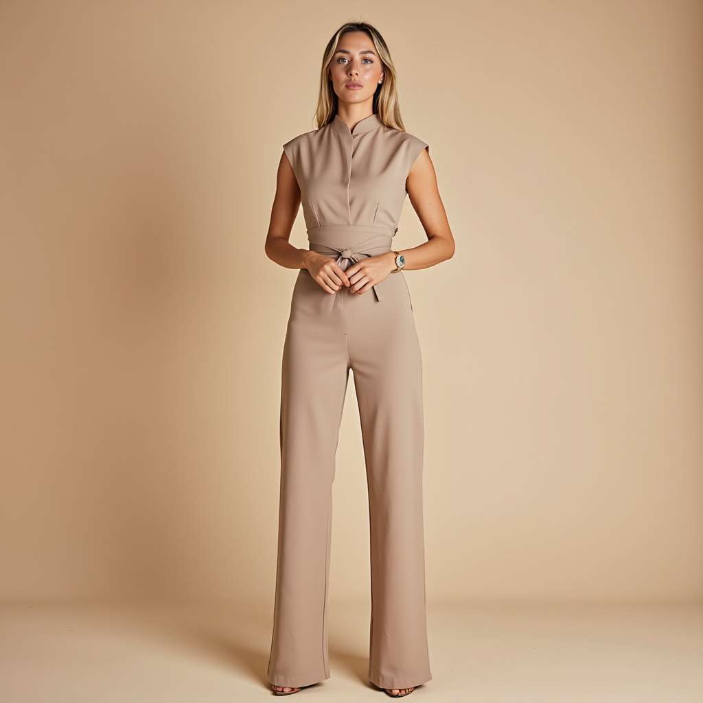 Zara™ | Ärmös Jumpsuit