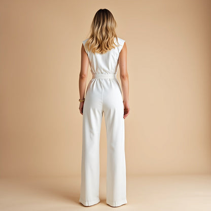 Zara™ | Ärmös Jumpsuit