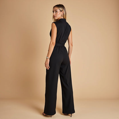 Zara™ | Ärmös Jumpsuit