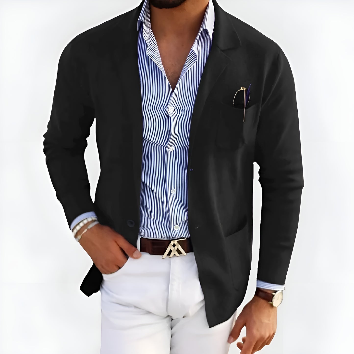 Jean™ | Lätt Herrjacka