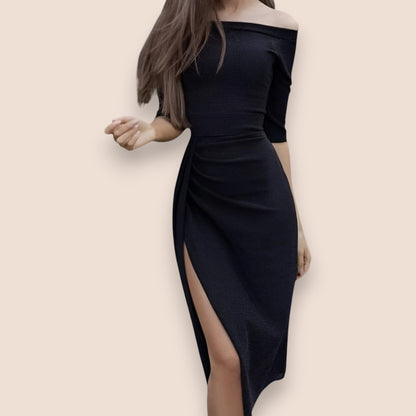 Sophie™ | Off-Shoulder Klänning